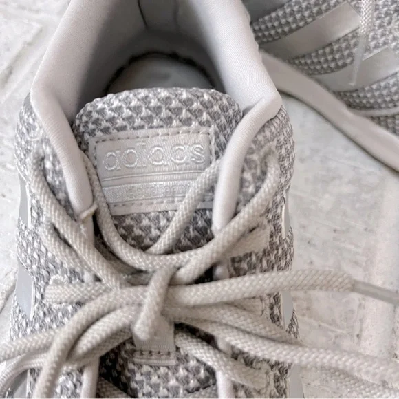 Adidas Cloudfoam QT Racer in Light Granite - Picture 11 of 13